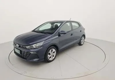 Hyundai hb20 2025 1.0 12v flex comfort plus manual