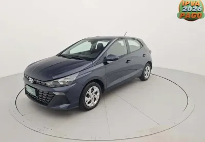 Hyundai hb20 2025 1.0 12v flex comfort plus manual