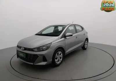 Hyundai hb20 2025 1.0 12v flex comfort plus manual