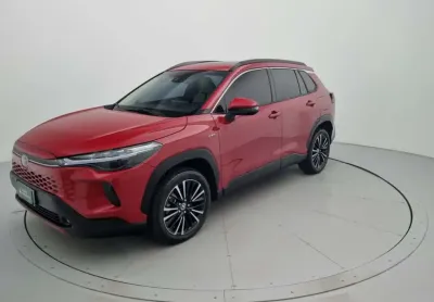 Toyota corolla cross 2025 1.8 vvt-i hybrid flex xrx cvt