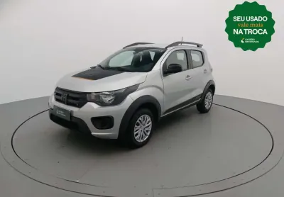 Fiat mobi 2024 1.0 evo flex trekking manual