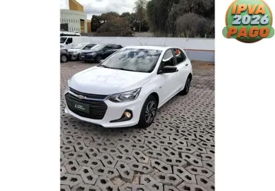 Chevrolet onix 2025 1.0 flex manual
