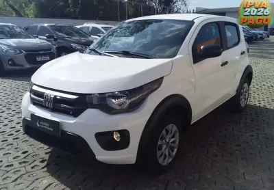 Fiat mobi 2023 1.0 evo flex like. manual