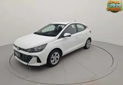 Hyundai hb20 2025 1.0 12v flex comfort plus manual