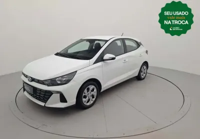 Hyundai hb20 2025 1.0 12v flex comfort plus manual