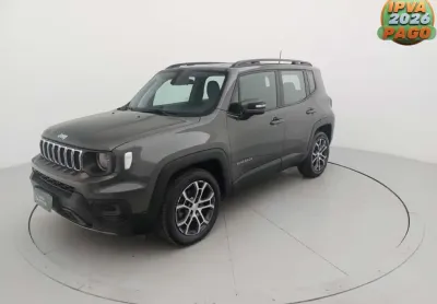 Jeep Renegade 2024 1.3 t270 turbo flex longitude at6