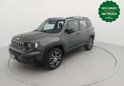 Jeep renegade 2024 1.3 t270 turbo flex longitude at6