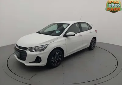 Chevrolet onix 2024 1.0 flex lt manual