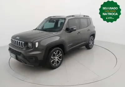 Jeep renegade 2024 1.3 t270 turbo flex longitude at6