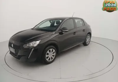 Peugeot 208 2024 1.0 6v flex like manual