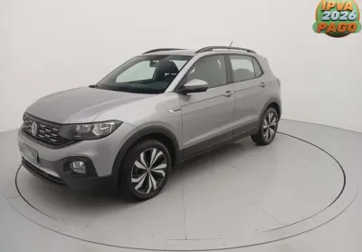 Volkswagen t-cross 2024 1.0 200 tsi total flex comfortline automático