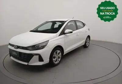 Hyundai hb20 2025 1.0 12v flex comfort plus manual