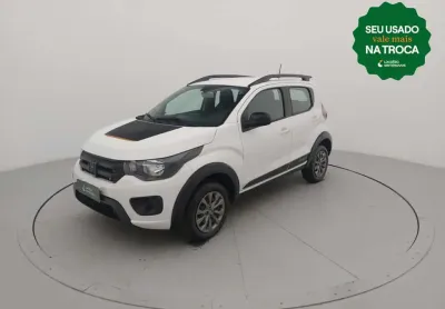 Fiat mobi 2024 1.0 evo flex trekking manual