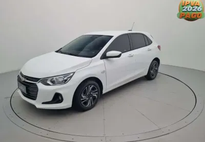 Chevrolet onix 2024 1.0 flex lt manual