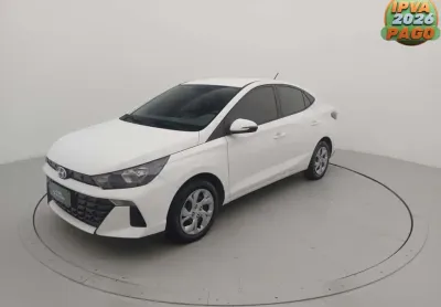 Hyundai hb20s 2025 1.0 12v flex comfort plus manual