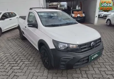 Volkswagen saveiro 2024 1.6 msi robust cs 16v flex 2p manual