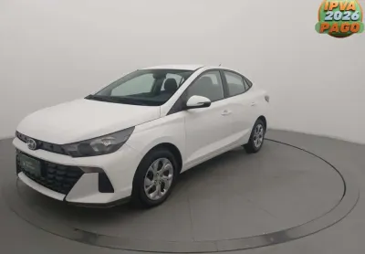 Hyundai hb20s 2024 1.0 12v flex comfort plus manual