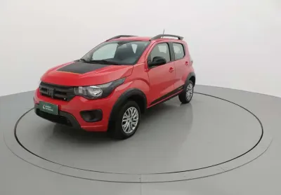 Fiat mobi 2024 1.0 evo flex trekking manual