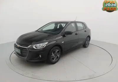 Chevrolet onix 2025 1.0 turbo flex lt manual