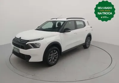 Citroen c3 aircross 2025 1.0 turbo 200 flex feel pack cvt