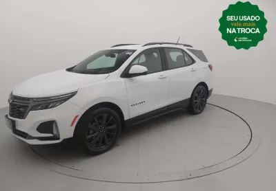 Chevrolet equinox 2023 1.5 16v turbo gasolina rs automático