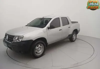 Renault Oroch 2024 1.6 16v flex pro manual