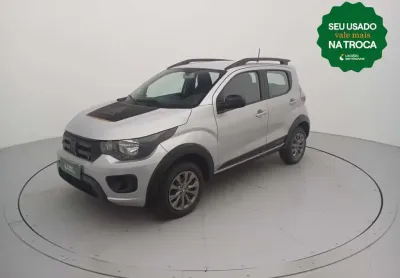 Fiat mobi 2024 1.0 evo flex trekking manual