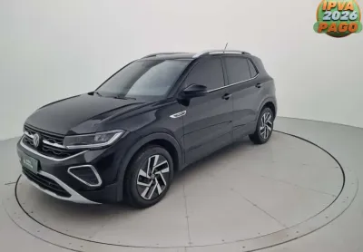 Volkswagen t-cross 2025 1.4 250 tsi total flex highline automático