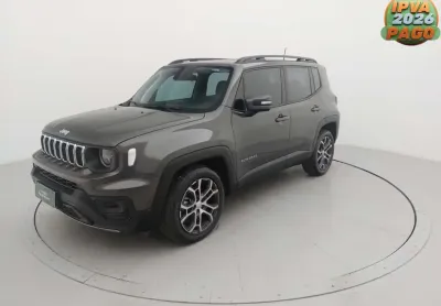 Jeep renegade 2024 1.3 t270 turbo flex longitude at6