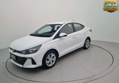 Hyundai hb20s 2025 1.0 12v flex comfort plus manual