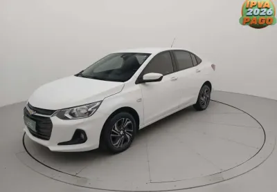 Chevrolet onix 2024 1.0 turbo flex plus lt manual