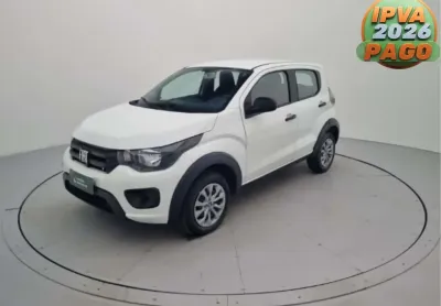 Fiat mobi 2025 1.0 evo flex like. manual