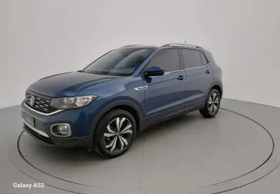 Volkswagen t-cross 2023 1.4 250 tsi total flex highline automático