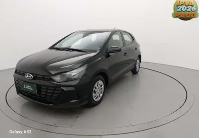 Hyundai hb20 2024 1.0 12v flex sense plus manual