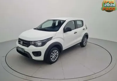 Fiat mobi 2023 1.0 evo flex like. manual