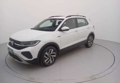 Volkswagen t-cross 2025 1.0 200 tsi total flex comfortline automático