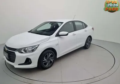 Chevrolet onix 2025 1.0 flex plus lt manual