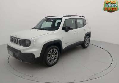 Jeep Renegade 2025 1.3 t270 turbo flex longitude at6