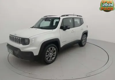 Jeep Renegade 2025 1.3 t270 turbo flex longitude at6