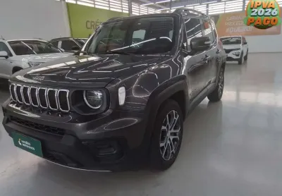 Jeep renegade 2023 1.3 t270 turbo flex longitude at6
