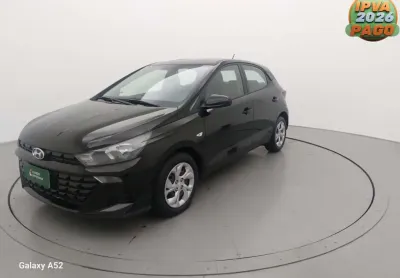 Hyundai hb20 2025 1.0 12v flex sense plus manual