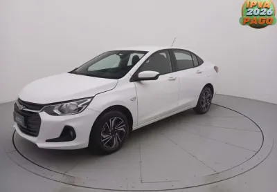 Chevrolet onix 2025 1.0 flex plus lt manual