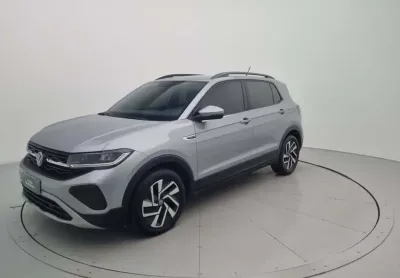 Volkswagen t-cross 2025 1.0 200 tsi total flex comfortline automático