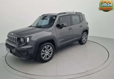 Jeep Renegade 2025 1.3 t270 turbo flex longitude at6