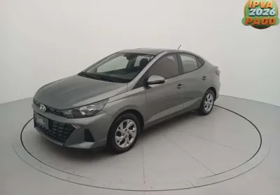 Hyundai hb20s 2024 1.0 12v flex comfort manual