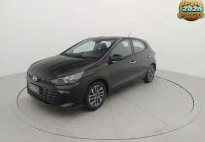 Hyundai hb20 2025 1.0 12v flex limited plus manual