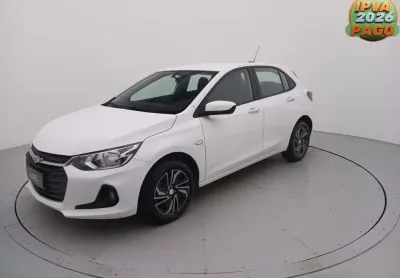 Chevrolet onix 2025 1.0 turbo flex lt manual