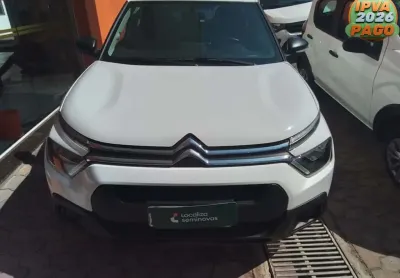 Citroen c3 2023 1.0 firefly flex feel manual