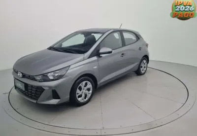 Hyundai hb20 2025 1.0 12v flex sense plus manual