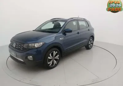 Volkswagen T-cross 2024 1.0 200 tsi total flex comfortline automático